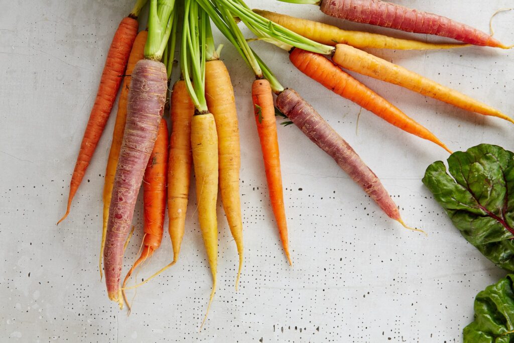 buccia di carota skin care benefici per la pelle