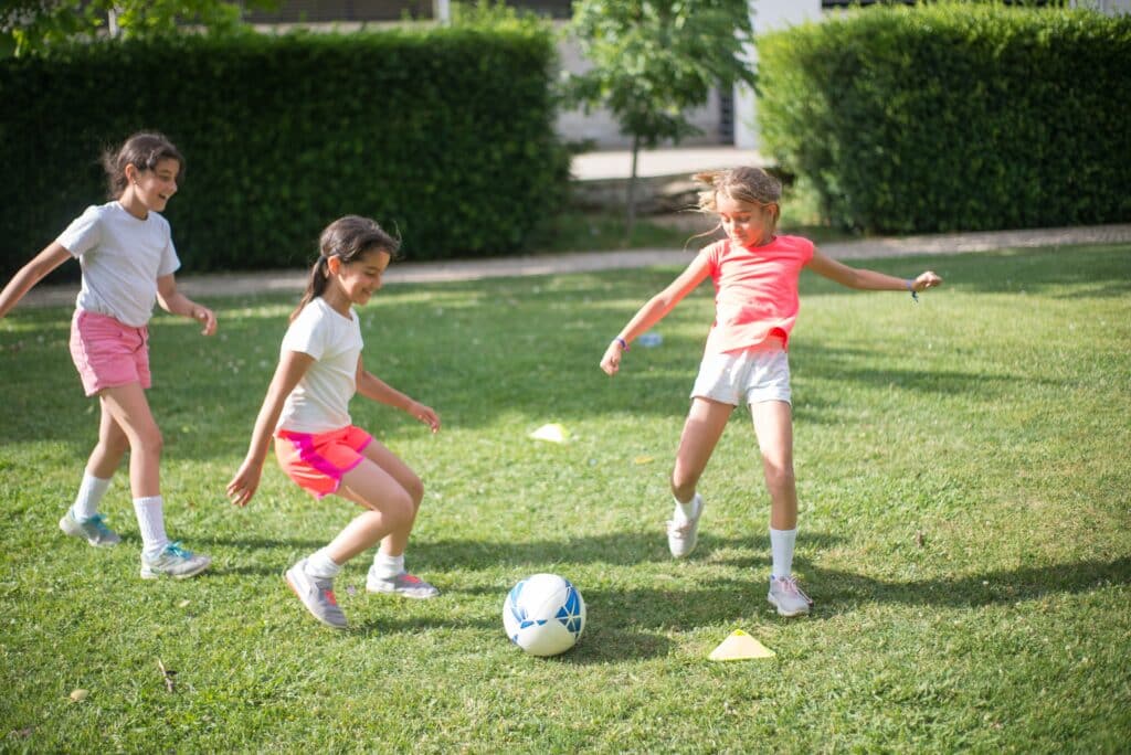 importanza sport per i bambini benefici mentali