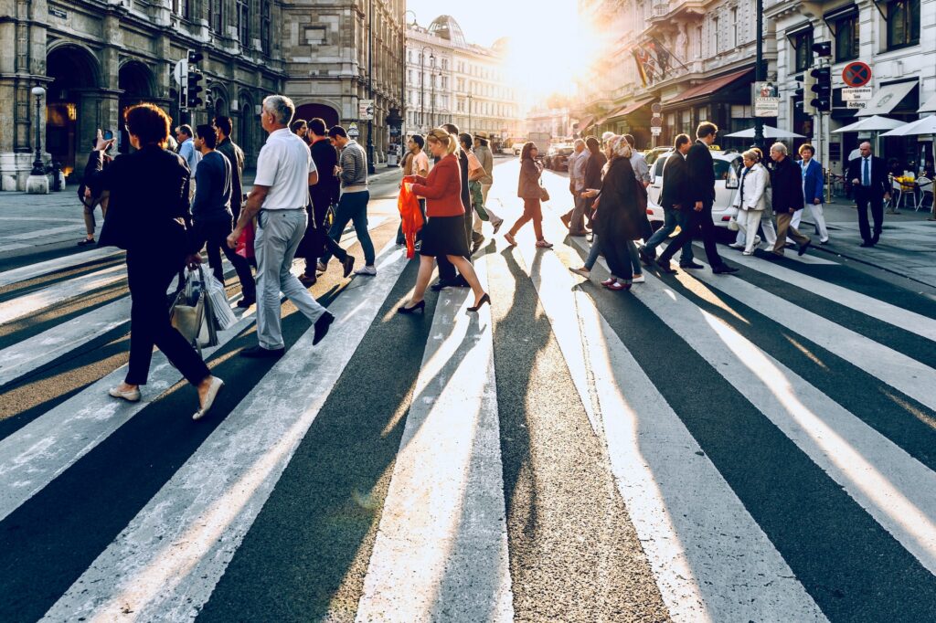 spostarsi a piedi alternative mobilità sostenibile